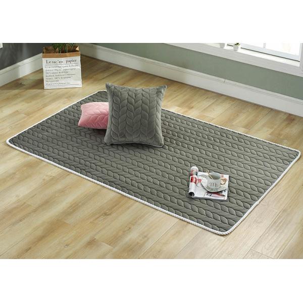 Hand Made cotton door mats , Study carpet mat for living room Customized