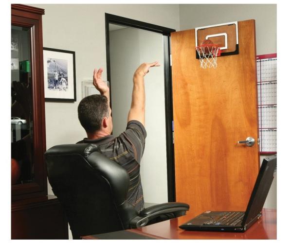 Parede de suspensão Mini Basketball Hoop Metal Frame de Kingda com tubo inflável