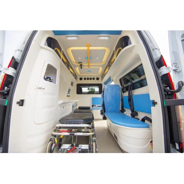 4x2 Ford Medical Emergency Ambulance Car With 12 Months Warranty