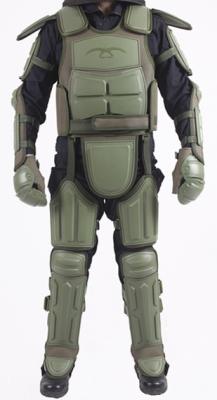 Green Color South Korea Impact resistance safety police anti riot protection suit