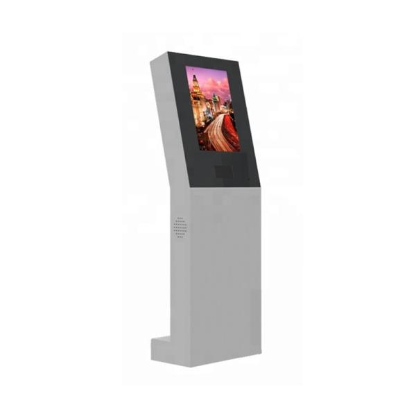 RFID SECAM 800W 2500nits Free Standing Digital Signage