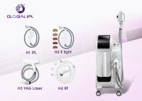 Equipamento Multifunction indolor para homens, máquina da beleza do rejuvenescimento da pele do IPL