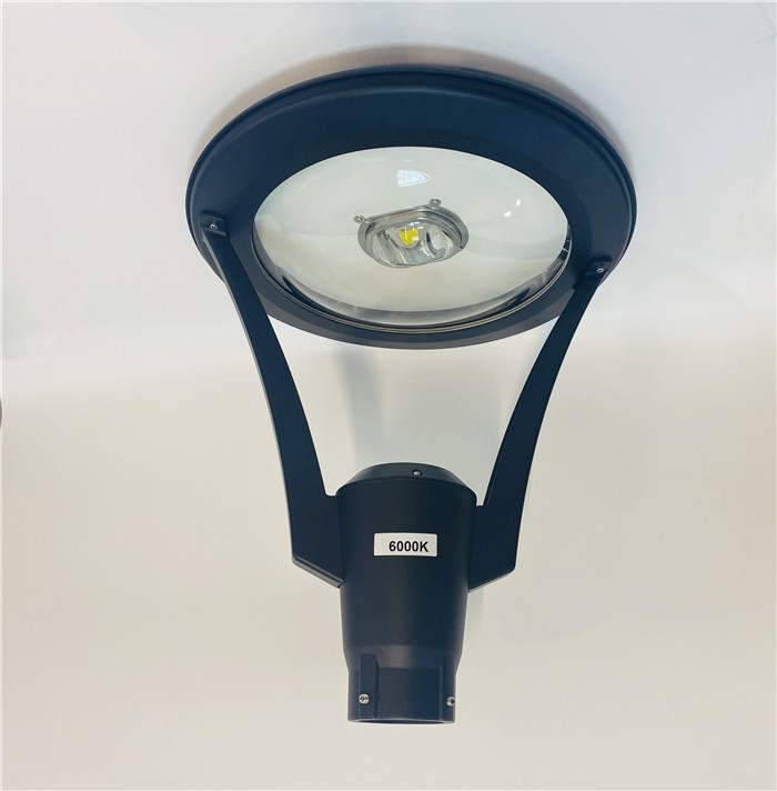 Ip66 IK09 Водостойкость 120 LM/W Внешний проект LED Садовое освещение Ландшафтное освещение