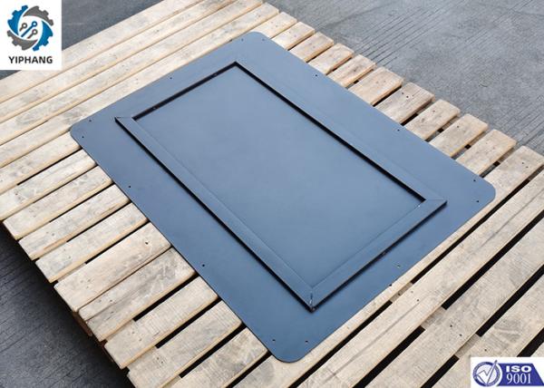 TIG Sheet Metal Welding Parts Custom Cut Fabrication Frame 0.1-0.05mm Tolerance