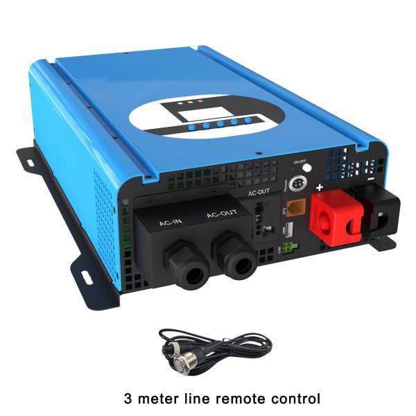 3000 Watt Bidirectional DC AC Inverter 12V Dc To AC 220V Ups Power Inverter 50/60HZ