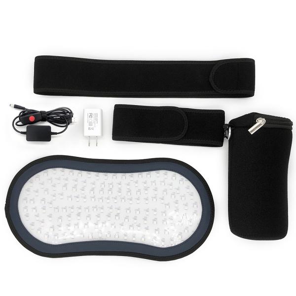 Portable Body Pain Relief Device 660nm 850nm Red LED Light Therapy Pads