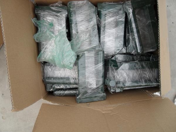 Hot sale low price galvanized Canada temporary fence (High quality and high security)