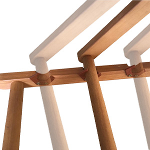 Patio Sling Chairs Outdoor Portable Folding Adjustable Beach Chairs Polyester Fabric Aluminum Chair Set Cushion