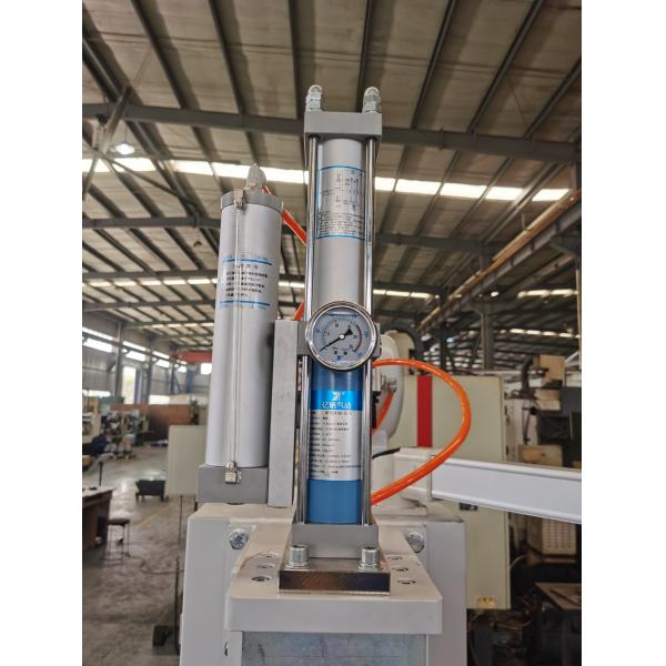 Copper Conductor Weld Polymer Pneumatic Hydraulic Diffusion Welding Machine