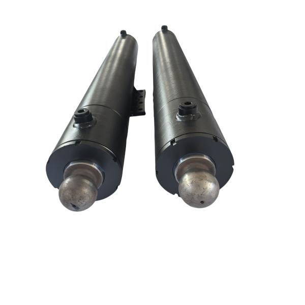 Bomba hidráulica eléctrica de acción única para la agricultura