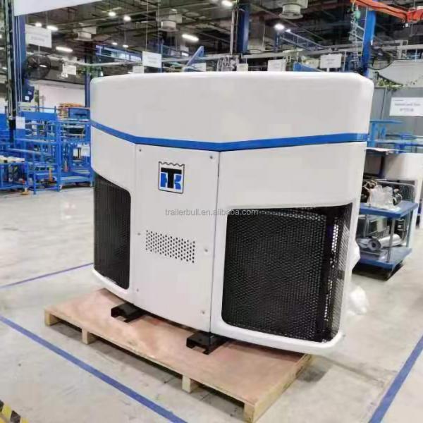 Euro 2 Diesel Fuel TH350 Series Thermoking Refrigeration Units for Frozen Truck Boxes