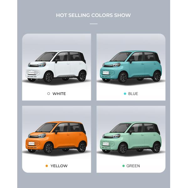 Pocco Duoduo Mini Electric Cars Mini EV Car 110 N·M 170km