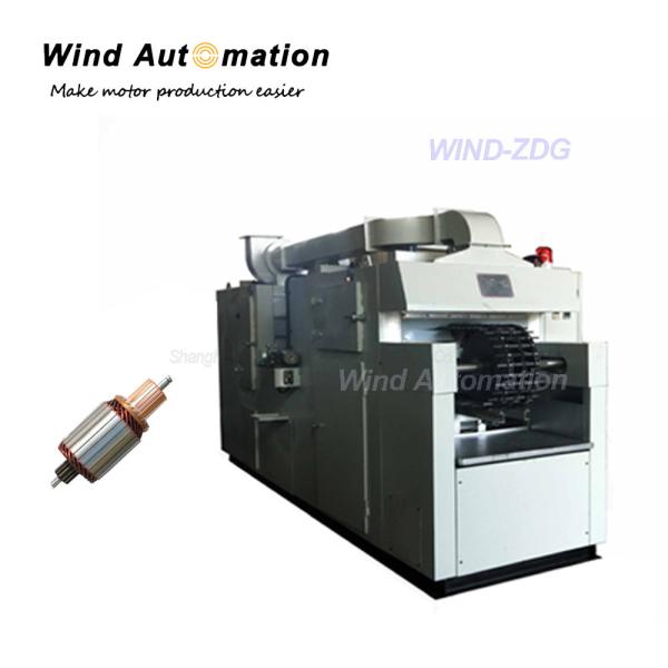 Rotor Varnish Impregnating Machine Armature Varnishing Machine