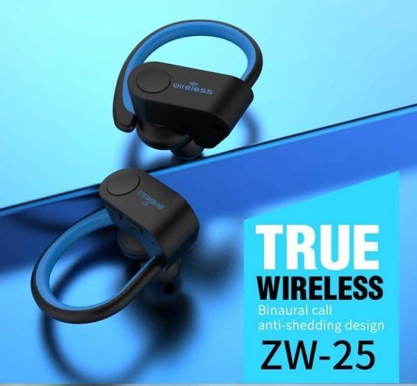 Newest True Wireless Earphone 5.0 Mini Sports Earbuds Stereo Earhook In-Ear Earphone Earpiece