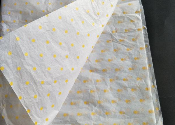 Logo Printed Mixed Mechanical Pulp Gift Tissue Paper Shoes Packaging Moisture Proof