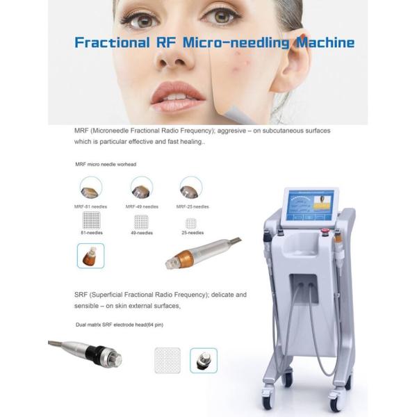 Best Fractional Laser !! Three Heads fractional rf microneedle/fractional rf/fractional rf microneedle machine