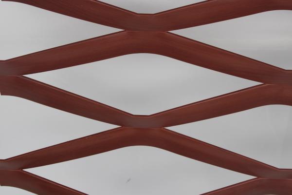 Custom Aluminium Expanded Metal Mesh Exterior Wall Decoration Curtain Wall Net 