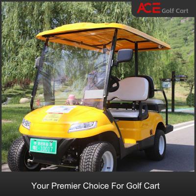 4 Wheel Disc Brake Off Road Golf Cart 4 Seater Electric Golf Cart