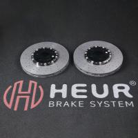 Les rotors de frein à carbone en céramique pour Tesla modèle S Y 3 mise à niveau 400 * 36mm F