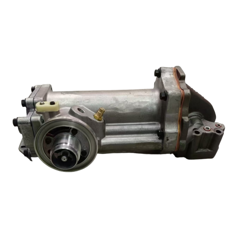 New NT855 Diesel Engine Oil Cooler Machine Cold Core Assembly 3053393 High Quality