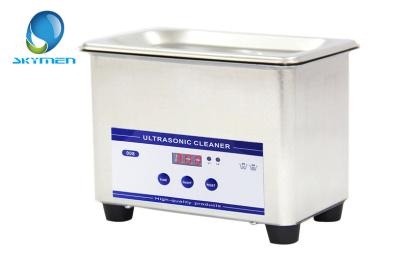 Líquido de limpeza supersónico 800ml do líquido de limpeza ultra-sônico dos Skymen SUS304 Benchtop