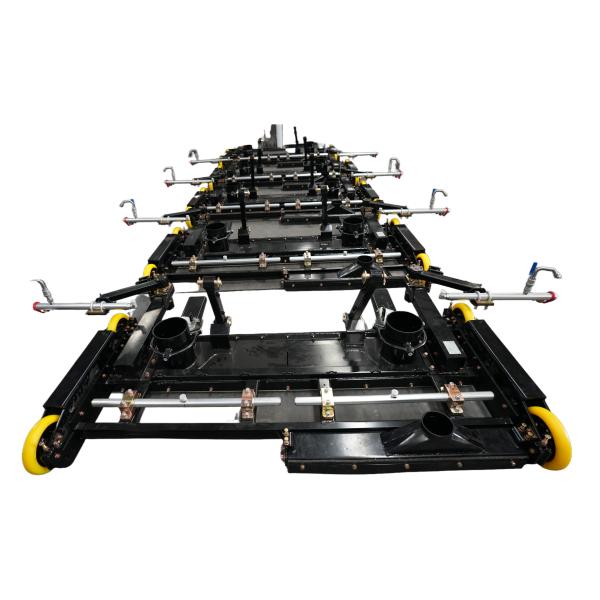 Vehicle Upper Structure Suction Nozzle Body Assembly for SAYI (For Sanitation Street Cleaning, Sucks Garbage/Dust/Leaves)