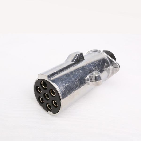 7 Pin European Trailer Plug 24v N Type 7 Pole With Nut Connector ISO1185 OEM