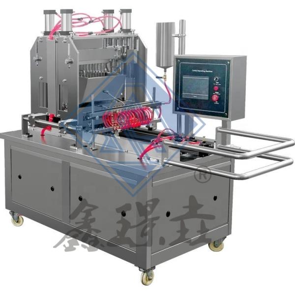 Effortlessly Produce Delicious Candy with Our Semi-Automatic Soft Sugar Candy Machine