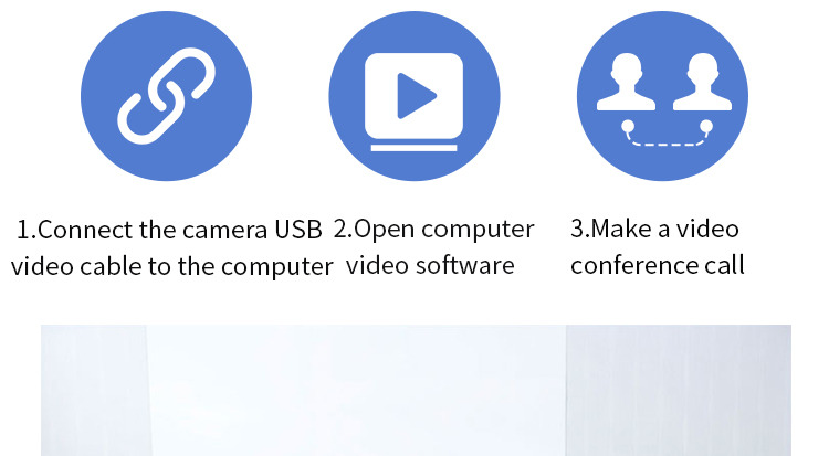 Conference Room Meeting Solution SQ-HD510A High Definition Video Conference Camera Series Dedicated to Video Conferencing