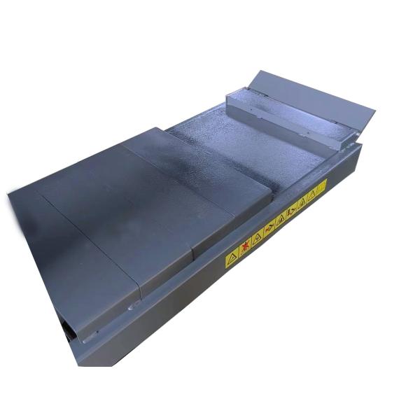 Ultra Thin Small Car Lifter with Double Cylinder Hydraulic Lift Lifting Capacity 4000kgs