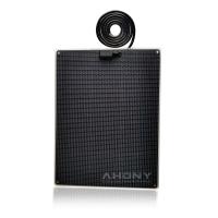 Les panneaux solaires semi-rigides 40w panneau solaire transparent module PV marche sur dur pour la marine flottant lumière pont bouy