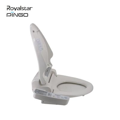 One Piece Sanitary Intelligent Toilet Seat Cover Slow Close Water Pressure Adjustable OEM