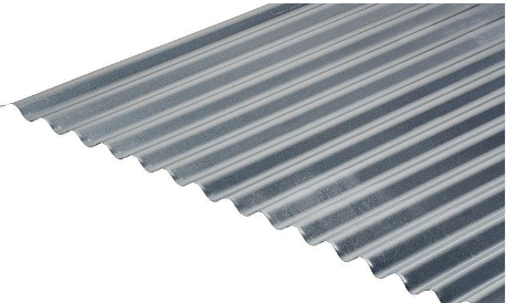 60 г/м2 - 275 г/м2 Листы из гофрированной стали Цинковая покрытие Листы из оцинкованной стали