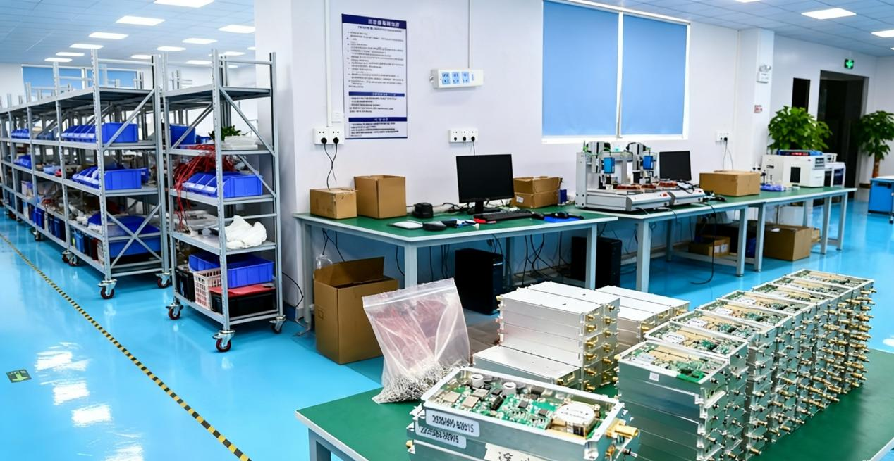 Portable UAV Detection Equipment frequency band:70MHz ~ 6000MHz