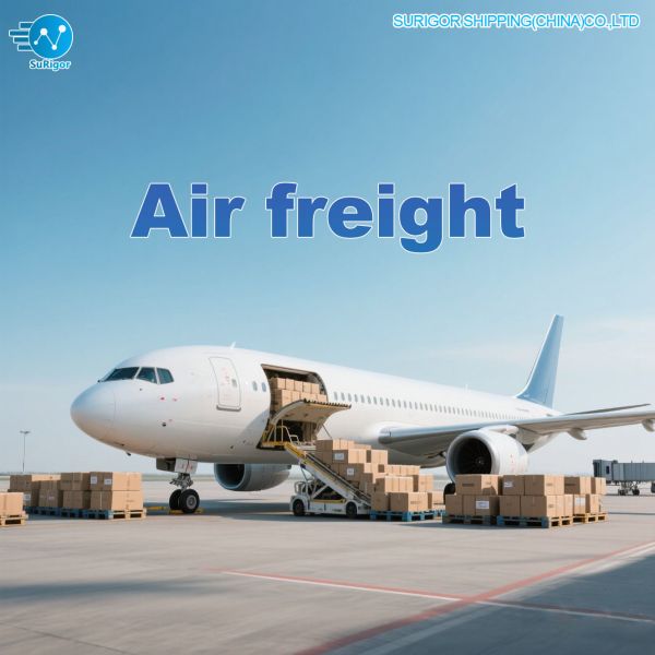 Global Air Freight Shipping 24*7 Warehouse Surveillance Freight Cargo Shipping