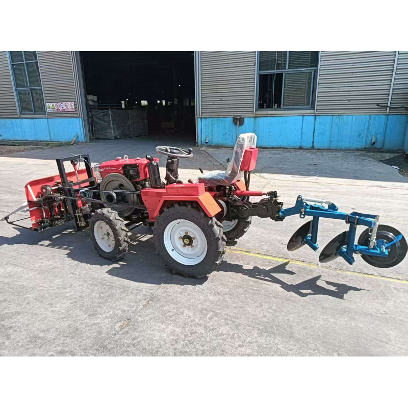 Four Wheel Farm Tractor for Small Farms, Orchards and Garden Work