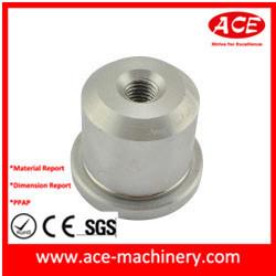 Customized Red Anodizing CNC Machining Part with Tolerance /-0.05mm at Competitive