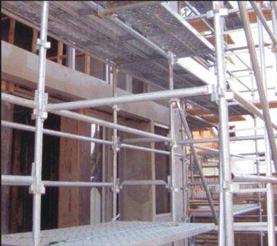 Powder Coated Q235 steel Versatile Low maintenance Cup Lock Scaffolding
