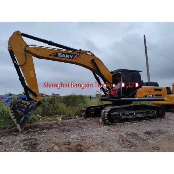 Small machine used mini excavator SANY SY365H with strong power and hydraulic stability