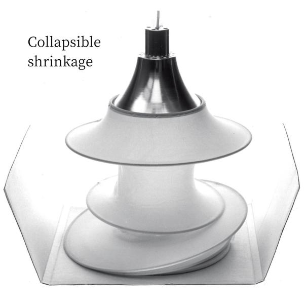 Fabric Long Chandelier For Living Room Dining Room Tea Room Bedroom Bar Bedside