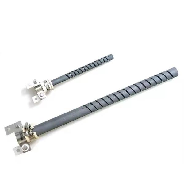 High-Temp 1450°C SiC Heating Rods & Tubes with 2000 Hours Service Life and Customizable Shapes for Kilns & Furnaces