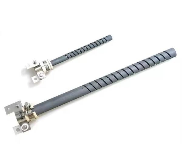 High Temperature Sic Ceramic Heating Elements 1625~1650°C For Baking Oven