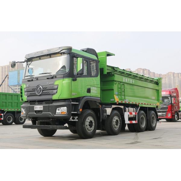 Nuevo camión SHACMAN X3000 430ph camiones de descarga de 10 ruedas camión de descarga