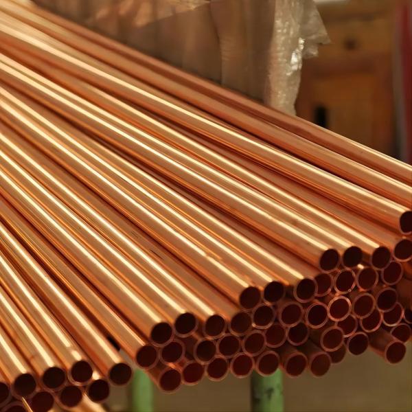 C71500 CuNi 70/30 Seamless Capillary Tube Corrosion-Resistant Precision Coil Tubing