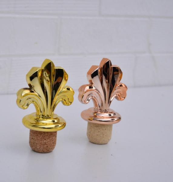 Bottle Glass Cork Stopper Clear 200ml 500ml 1000ml Para Vinho Whisky Brandy
