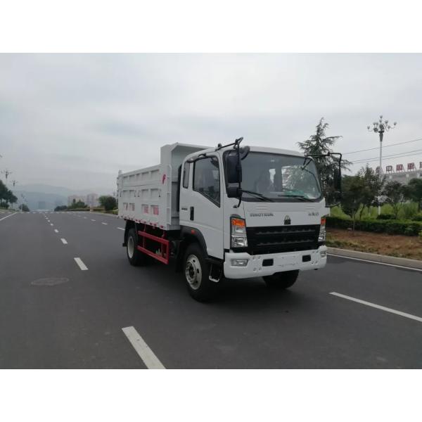 400HP 380HP Heavy Dump Truck SINOTRUK HOWO 4X2 8CBM For Construction