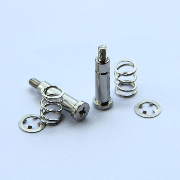 GB Spring Loaded Screw Fasteners Snap Studs M2.5 M3 Soundproof