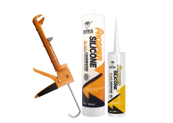 Strong Anti UV Radiation Construction Silicone Sealant For Outdoor Construction Glazing