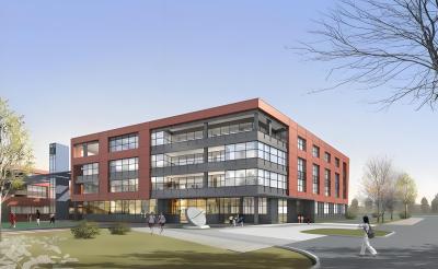 Customizable Multi Storey Industrial Buildings Pre Fab Steel Buildings ISO