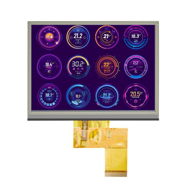 Custom 1000 Nits 7 Inch Medical Grade TFT Screen High Resolution LCD Panel for Medical Equipment